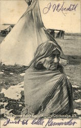 Indian Squaw Aunt Kate, Age 114 Indian Squaw Aunt Kate, Age 114