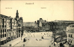 Hotel New York and Hauptbahnhof Hotel New York and Hauptbahnhof