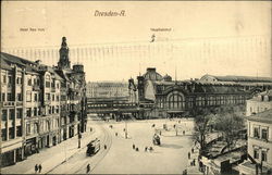 Dresden-A. - Hotel New York - Hauptbahnhof Dresden-A. - Hotel New York - Hauptbahnhof