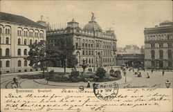 Hannover. Hauptpost Hannover. Hauptpost