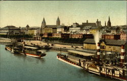 Town and the Rhine Town and the Rhine