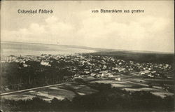 Ostseebad Ahlbeck vom Bismarkturm aus gesehen Ostseebad Ahlbeck vom Bismarkturm aus gesehen