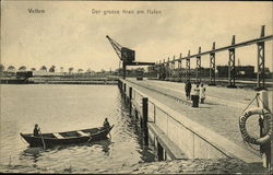 Der Grosse Kran am Hafen Der Grosse Kran am Hafen
