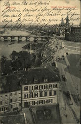 Blick vom Fernheizwerk Blick vom Fernheizwerk