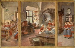 In A Lubeck Orphenage In A Lubeck Orphenage
