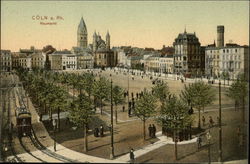 Cöln a. Rh. - Neumarkt Cöln a. Rh. - Neumarkt