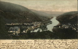 Alf & Bullay on the Moselle Alf & Bullay on the Moselle