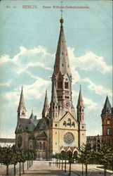 Kaiser Wilhelm Gedachtniskirche Kaiser Wilhelm Gedachtniskirche