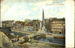 Petrikirche mit Grünestrasse Petrikirche mit Grünestrasse