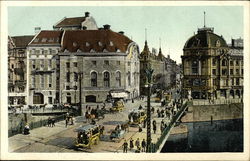 Weidendammer Brucke und Komische Oper Weidendammer Brucke und Komische Oper
