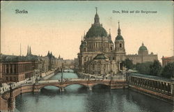 Dom, Blick auf die Burgstrasse Dom, Blick auf die Burgstrasse
