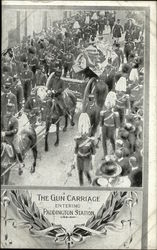 King Edward VII Funeral - The Gun Carriage entering Paddington Station King Edward VII Funeral - The Gun Carriage entering Paddington Station