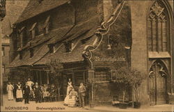 Nürnberg - Bratwurstglöcklein Nürnberg - Bratwurstglöcklein