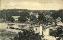 Hafenpartie mit Brucke Hafenpartie mit Brucke