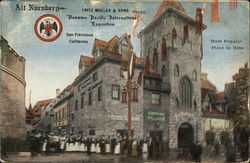 Panama-Pacific International Exposition - Alt Nuremburg - Most Popular Place to Dine Panama-Pacific International Exposition - Alt Nuremburg - Most Popular Place to Dine