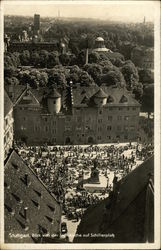 Stiftskirche auf Schillerplatz Stiftskirche auf Schillerplatz