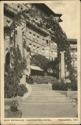Main Entrance, Huntington Hotel Main Entrance, Huntington Hotel