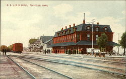 O.S.L.R.R. Depot O.S.L.R.R. Depot