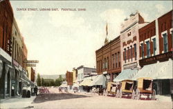 Center Street, Looking East Center Street, Looking East