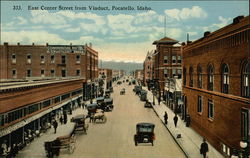 East Center Street from Viaduct East Center Street from Viaduct