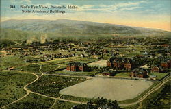 Bird's Eye View, State Academy Buildings Bird's Eye View, State Academy Buildings