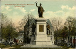 Monument Park and Soldiers' Monument Monument Park and Soldiers' Monument