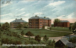 Edgary School - Normal School & Dormitory Edgary School - Normal School & Dormitory