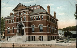 Wallace Library and Art Building Wallace Library and Art Building
