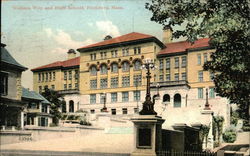 Wallace Way and High School Wallace Way and High School