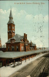 B. and M. R. R. Station B. and M. R. R. Station