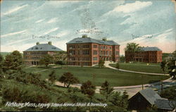 Edgarly School - Normal School & Dormitory Edgarly School - Normal School & Dormitory
