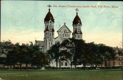 Ste Anne's Church from South Park Ste Anne's Church from South Park