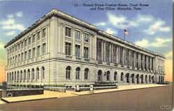 United States Custom House Court House And Post Office United States Custom House Court House And Post Office