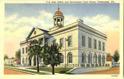 Post Office And Government Court House Post Office And Government Court House