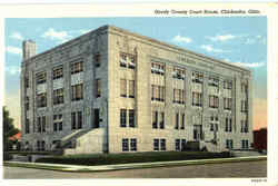 Grady County Court House