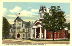 Post Office And Washington County Court House