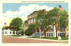 Benton County Courthouse And U. S. Post Office
