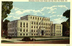 Sebastian County Court House And City Hall