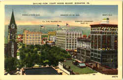 Skyline View Court House Square