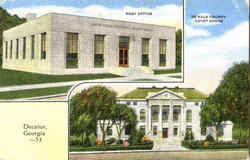 Post Office De Kalb County Court House
