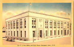 The U. S. Post Office And Court House
