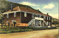 The Old Lincoln County Court House
