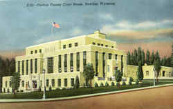 Carbon County Court House