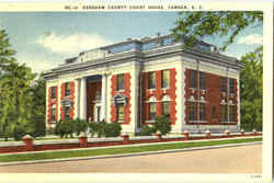 Kershaw County Court House