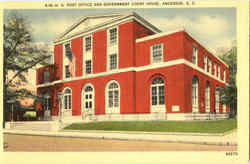 U. S. Post Office And Government Court House