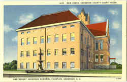 New Annex Anderson County Court House