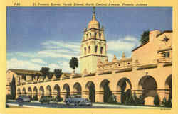 St. Francis Xavier Parish School, North Central Avenue