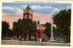 Madison County Court House And Monument