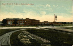 Grand Trunk R. R. Shops Grand Trunk R. R. Shops