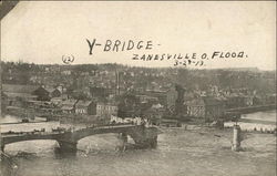 Y-Bridge, flood Y-Bridge, flood